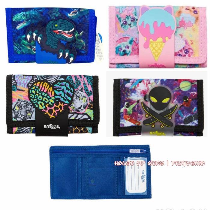 Gambar Smiggle Galaxy Wallet Original - Galaxy Space dari DYNA QUEEN undefined Tokopedia