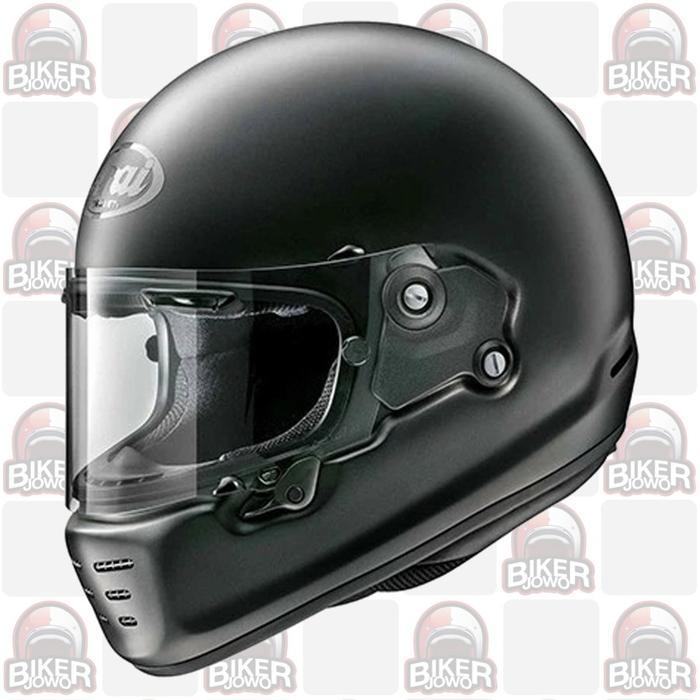 Gambar HELM ARAI RAPIDE NEO MODERN CLASSIC HELMET - FLAT BLACK - HA GREEN - OVERLAND BEIGE - flat black dari toko buku komik1 undefined Tokopedia