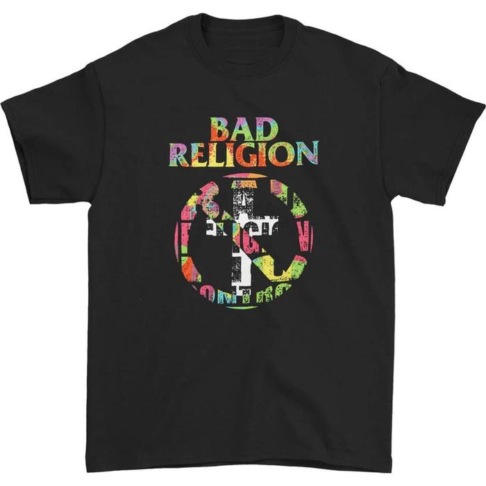 Gambar kaos Religion kaos band metal - Bad Religion black Unisex baju T-shirt - 1, M dari Hfmemanfe undefined Tokopedia