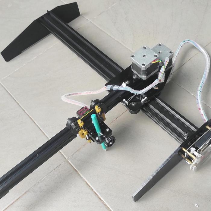 Jual DIY CNC Drawing / Laser Wifi ESP32 Firmware FluidNC - Plotter ...
