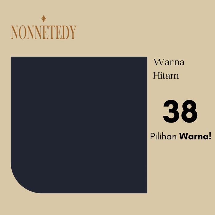 Gambar Princess Nonnetedy - Ciput Arab Tali Turki Tile Anti Budeg - Dalaman Jilbab / Kerudung Instan Anti Slip / Geser - Bahan Rayon & Spandex Korea - Jet Black, DENGAN PET MIKA dari Princess by Nonnetedy Hijab undefined Tokopedia