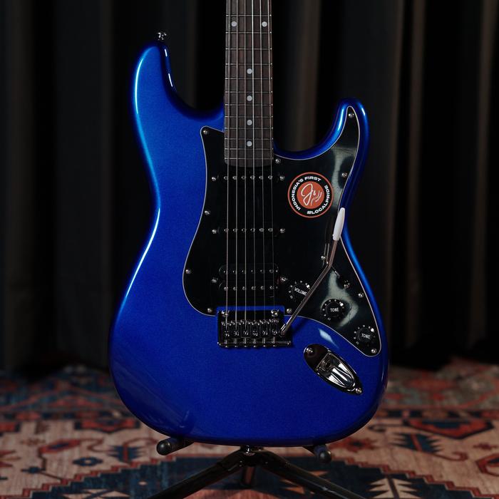 Gambar JS Guitars NOVA I STN1 Stratocaster HSS Electric Guitar - Cobra Blue dari Jojo Music Store_NEW undefined Tokopedia