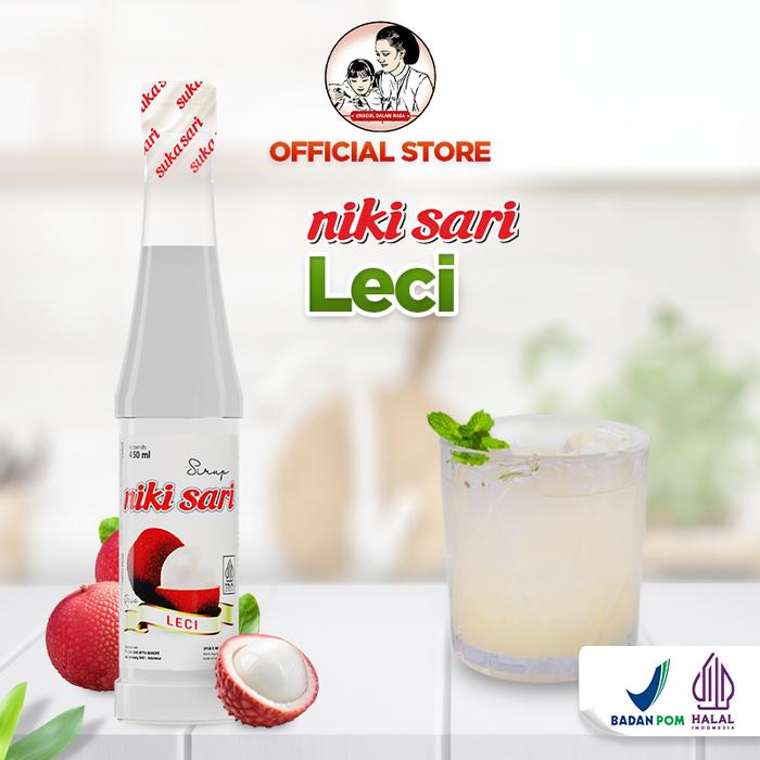Gambar Sirup Nikisari 450 ml Botol Plastik PET Praktis - Leci dari Sukasari Store undefined Tokopedia