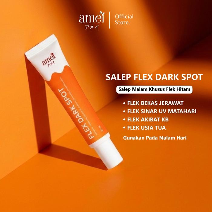 Gambar Amei Flek Dark Spot Salep Malam Untuk Flek Hitam Salep Flek Dark Spot - Salep Flek Amei dari amei アメイ Kab. Karanganyar Tokopedia