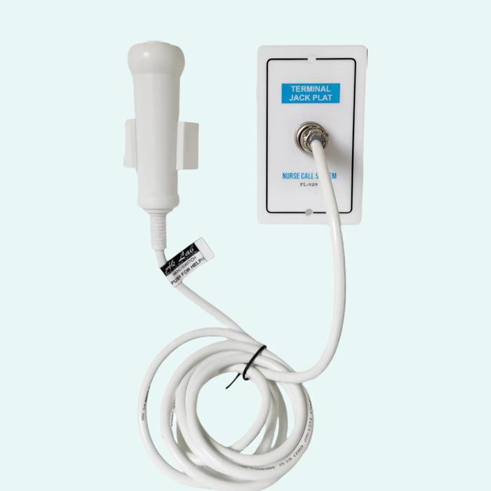 Gambar Nurse Call Terminal + Bed Side Call Handswitch Bel Pasien Untuk Rumah Sakit dari Nurse Call ID undefined Tokopedia