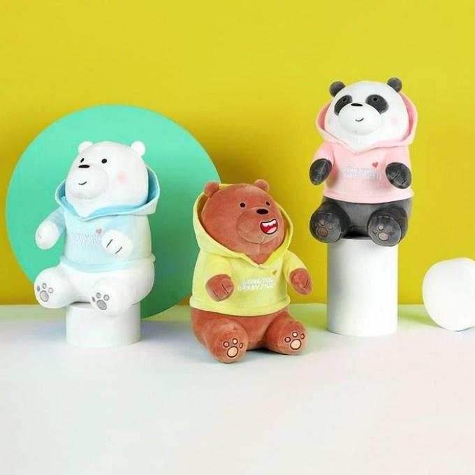 Panda We Bare Bears Lego Miniso Lego Blocks Lego Ideas We Bare