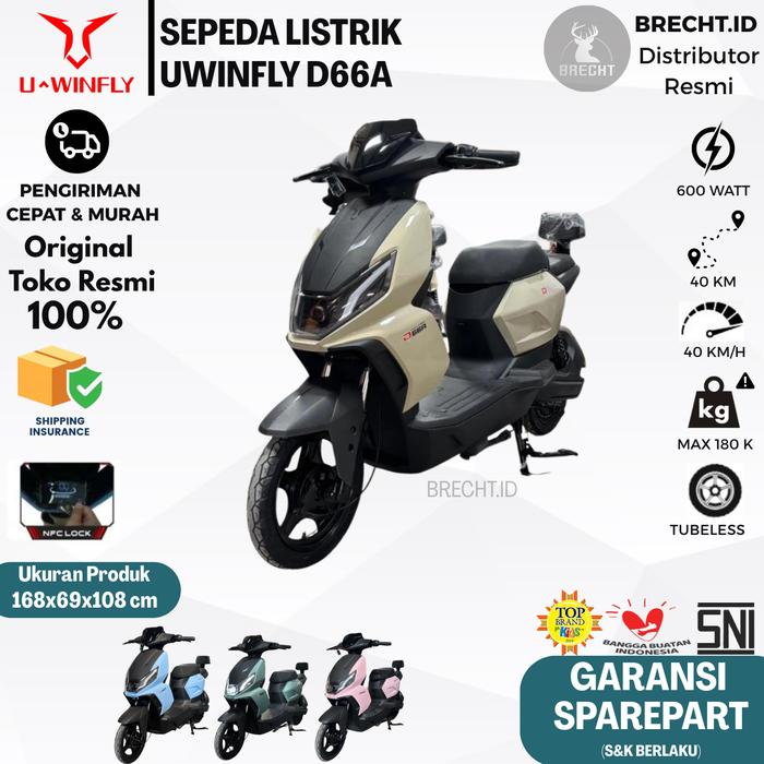 Speedometer D66a Jual Sepeda Listrik UWINFLY D66A 600 Watt D 66A Anti Air NFC Electric E ...