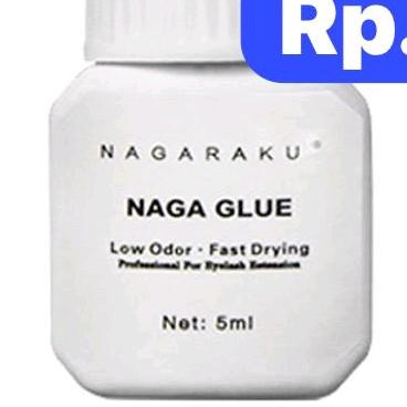 Gambar Lem Bulu Mata Ekstensi Nagaraku Putih Siap Pakai - Bulumata - naga putih dari YAXSHI BEAUTY undefined 4 Tokopedia