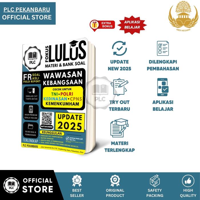 Gambar Buku TWK Tes Wawasan Kebangsaan Terupdate Tni Polri Kedinasan Cpns dan dari Plc Pekanbaru undefined Tokopedia