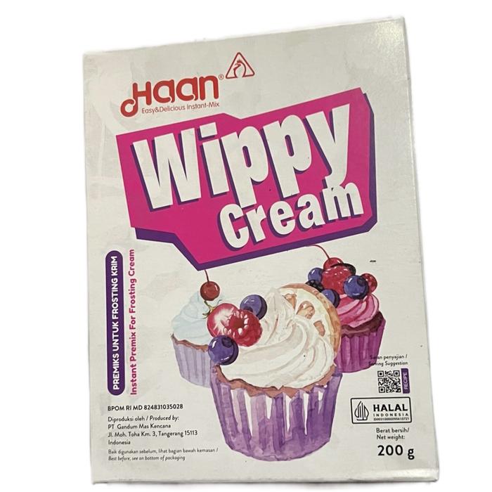 Gambar Haan Wippy/whipped Cream 200g dari budi plstik undefined Tokopedia