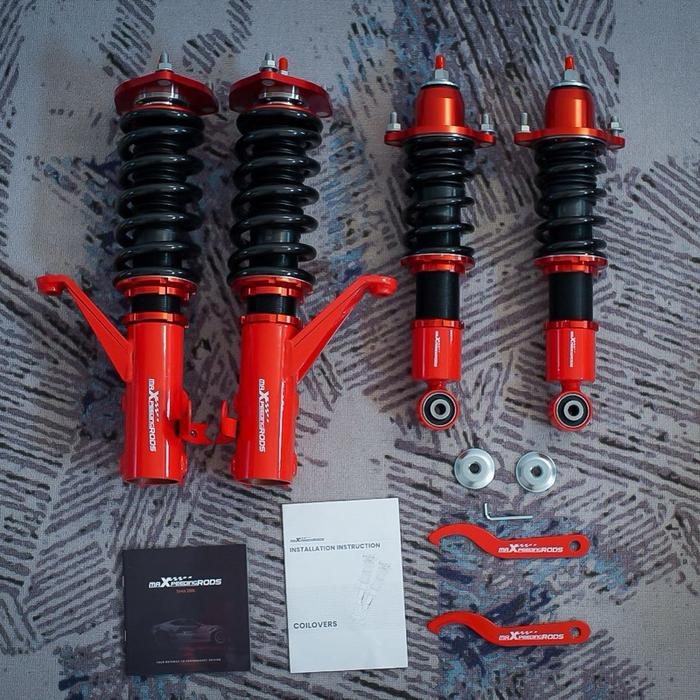 Gambar Coilover Maxpeeding Civic ES VTI VTIs Stream RN1 RN3 RN5 dari gilangady undefined Tokopedia