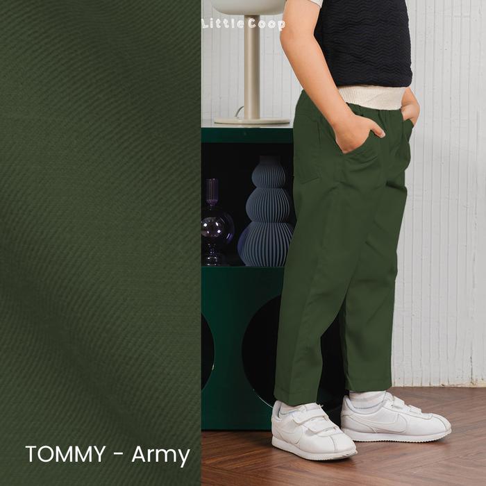 Gambar Little Coop - Tommy Celana Chino Panjang Pants Anak Laki-Laki (1-8 Tahun) - Army, Reguler dari Little Coop undefined 5 Tokopedia