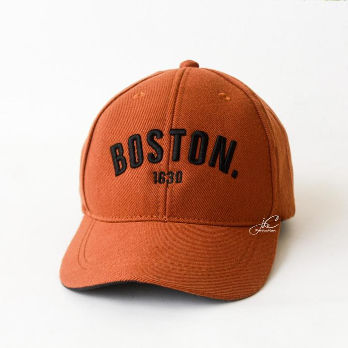 Gambar Jocoproduction - Topi Fashion Anak Unisex Laki Laki Perempuan Topi BASEBALL Anak Cewek Cowok Premium 3 tahun – 7 tahun Bordir BOSTON Denim - BBL Boston - Coklat dari Jocoproduction undefined Tokopedia