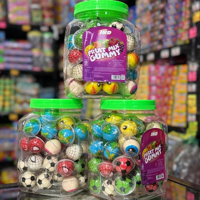 Gambar Permen Lunak Mata Jumbo Mix ISI 50pcs dari Babon Maju Snack undefined Tokopedia