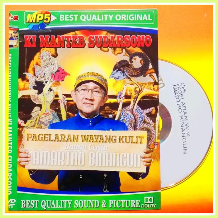 Gambar Kaset MP5 Video Wayang Kulit Lakon Ki Manteb Sudarsono Dalang Amartho Binangun dari TABIRPUTIH DVD undefined Tokopedia
