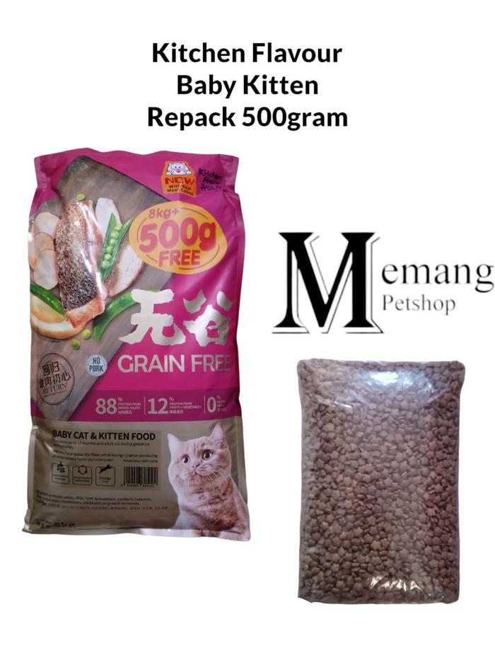 Baby Cat Kitchen Flavour Cat Food KF Kitchen Flavor Baby Cat