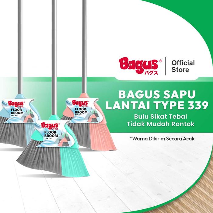 Gambar Bagus Sapu Lantai (Floor Broom) Tipe 339 - W-22339 dari Bagusmartofs undefined Tokopedia