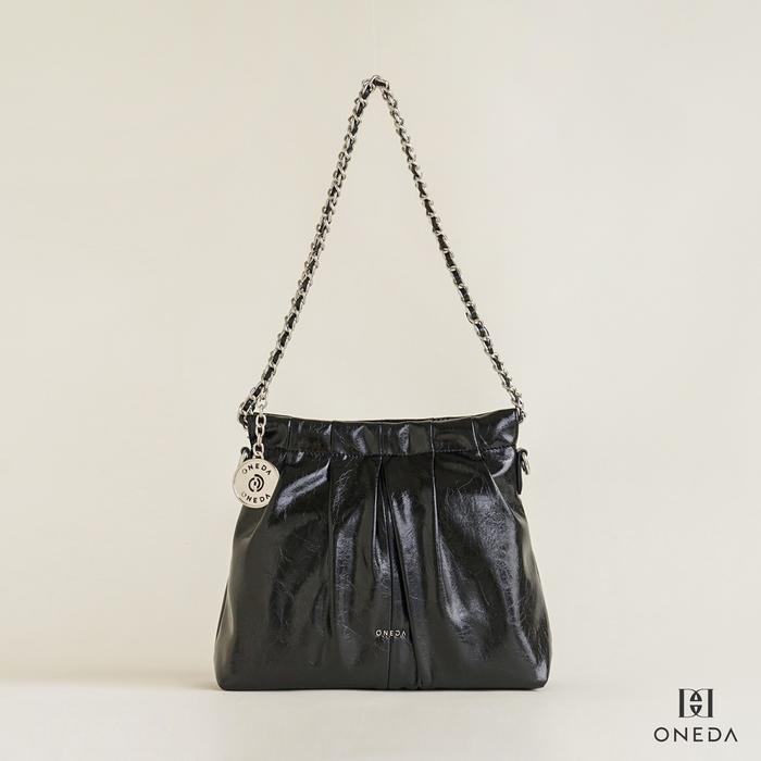 Gambar Oneda Dizzy Tas Bahu Tas Selempang Wanita Woman Bag Shoulder Bag Wanita Sling Bag Wanita # A22332 - Black dari OnedaID undefined Tokopedia