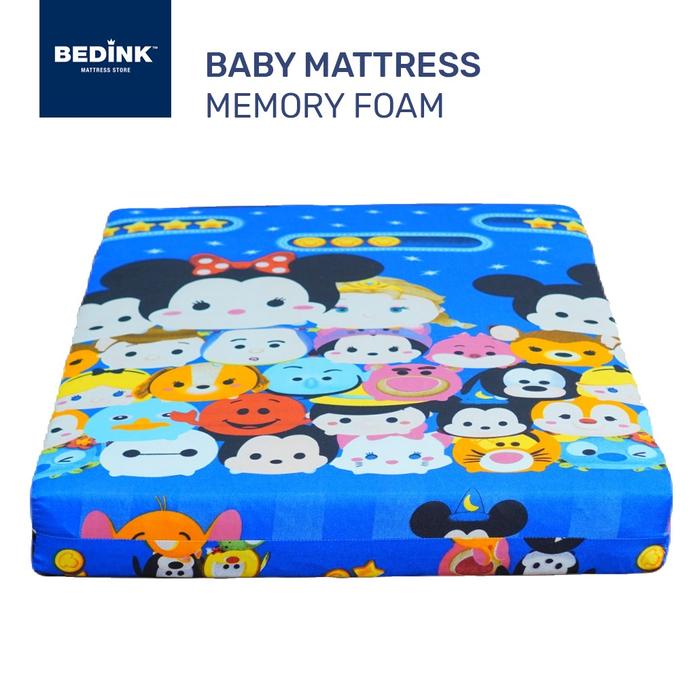 Gambar Bedink Kasur Bayi / Mattress Bayi / Mattress Baby Box Empuk Tidur - Biru, 95x65 dari bedinkmattressofficialshop undefined Tokopedia
