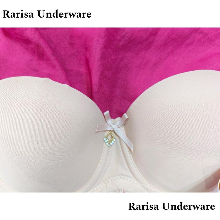 Gambar Andaina Bra setengah Cup A-16615 - Lemonade Pink, 34 dari rarisa underware undefined Tokopedia