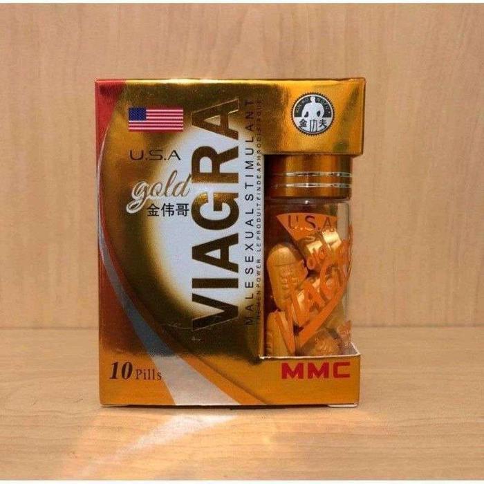 Gambar OKE VIGRA GOLD MMC PFIZER ISI 10 TABLET VIAGRA USA 100MG ORIGINAL ASLI dari Thirdshops undefined Tokopedia