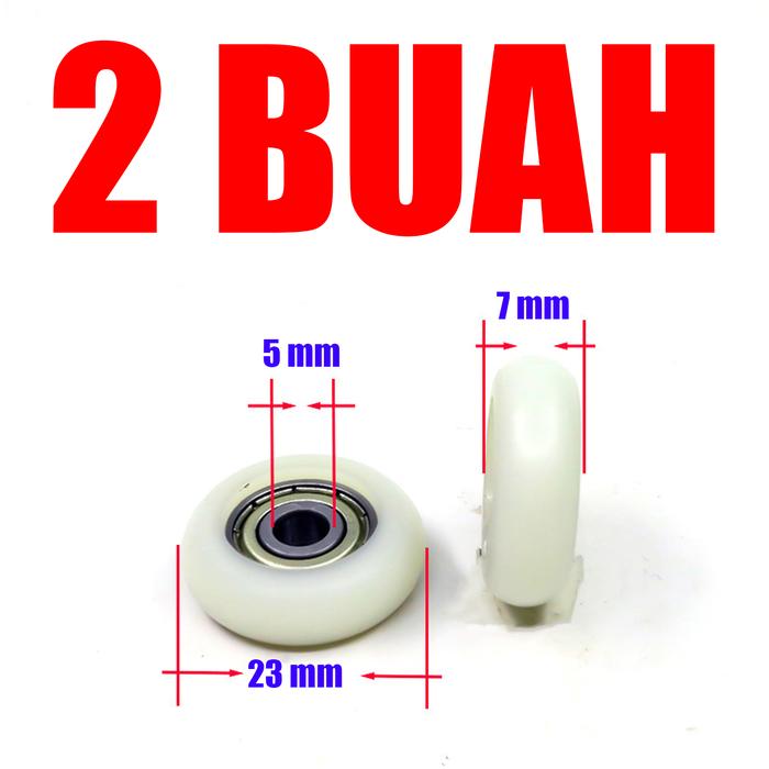 Gambar 2 Buah Roda Dudukan Rod Dryer Mesin Wrapping Pengering Resin Joran Builder 23mm Untuk Memancing Pancing - 2 Buah dari Timor Gear ID undefined Tokopedia