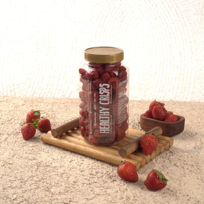 Gambar HEALTHY CRISPS - STRAWBERRY & KIWI ONLY - Strawberry 700ml dari Healthy Crisps undefined Tokopedia