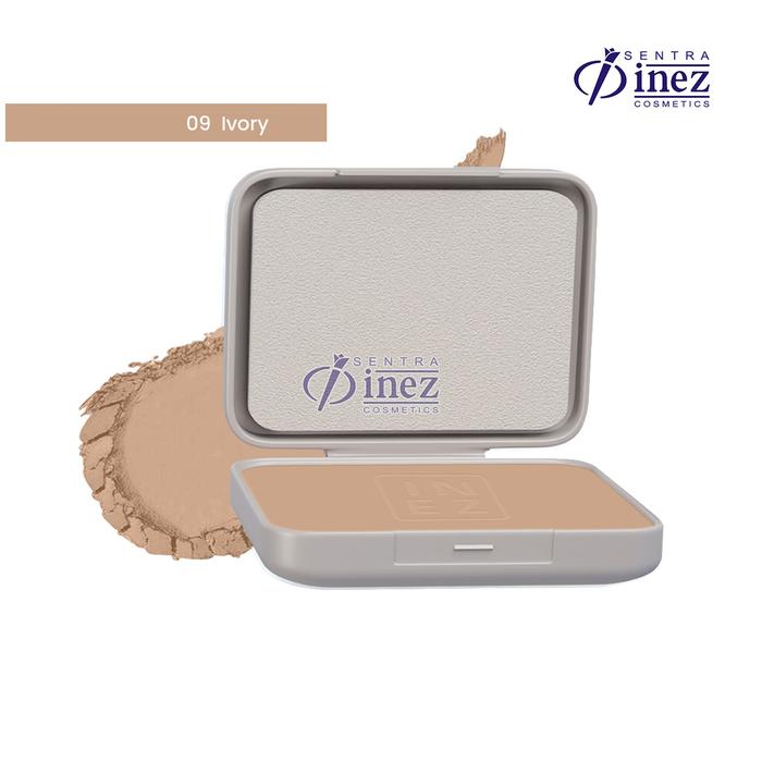 Gambar INEZ Bedak Precious Powdery Cake 09 IVORY Bedak Wajah Two Way Cake - REFILL dari INEZ Official Store undefined Tokopedia