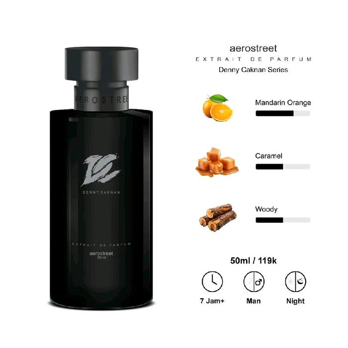 Gambar Aerostreet Parfum x Denny Caknan & Bella Bonita 50ml Edisi Terbatas - Denny Caknan dari Hafia. undefined Tokopedia