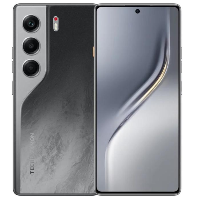 Gambar TECNO CAMON 40 8GB 128GB / 8GB 256GB Garansi Resmi - 8GB/256 BLACK, NON BUNDLE dari Astek Com undefined Tokopedia