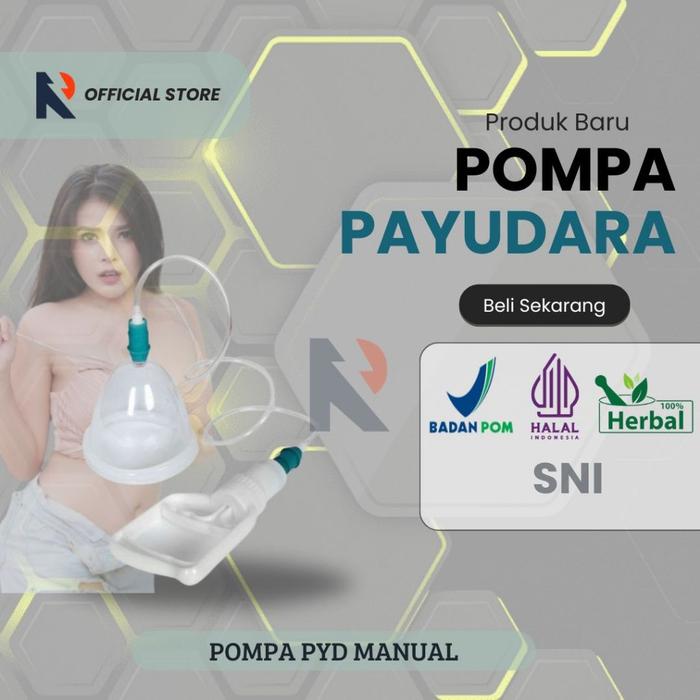 Gambar ready Alat Pembesar & Pengencang Payudara Hasil Permanen Vacum Payudara Elektrik Smart Breast Pump - Vacum Pyd Manual dari monggoshop25 undefined Tokopedia