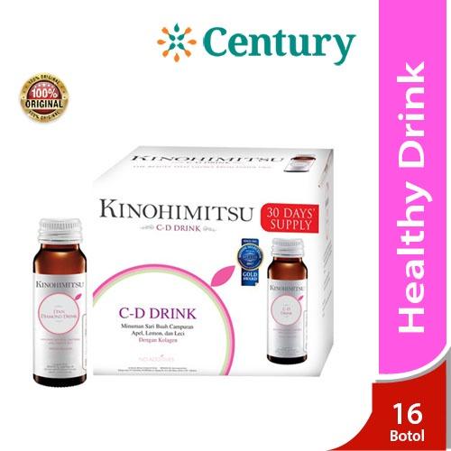 Gambar Kinohimitsu Jpan Collagen Diamond Drink 16 Botol - Suplemen Kecantikan untuk Elastisitas Kulit dari Apotik Century undefined Tokopedia