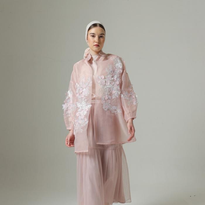 Gambar Simplyveewee Salma Outer. - Dusty Pink dari SVW undefined Tokopedia