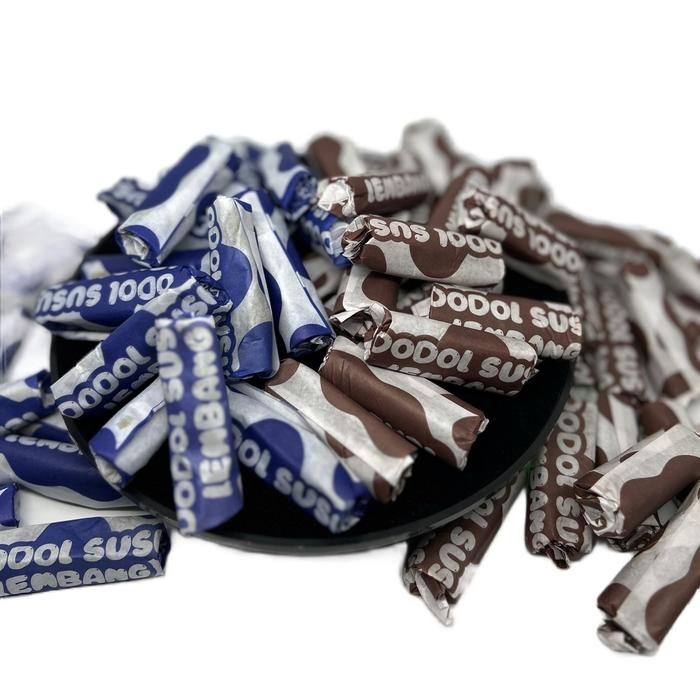 Gambar Dodol susu lembang campur Original dan coklat 500 grm dari IDOLA SNACK 99_NEW undefined Tokopedia