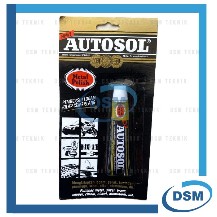 Gambar AUTOSOL METAL POLISH 15 GRAM PENGKILAP PEMBERSIH PERAK LOGAM KUNINGAN dari DSM Teknik undefined Tokopedia