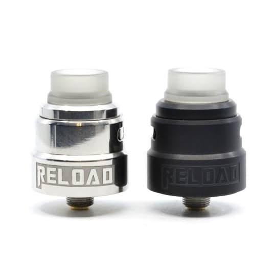 Gambar Reload S Rda 100% Authentic By Reload Vapor Usa - Rda Vape - SILVER SS dari SFY ID undefined Tokopedia
