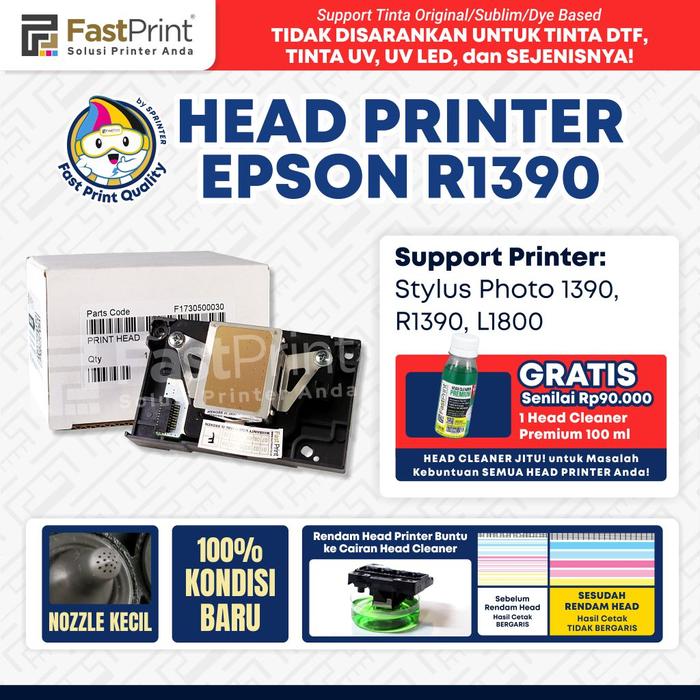 Gambar Fast Print Head Printer Epson Stylus Photo 1390 dari FastPrint Jakarta undefined Tokopedia