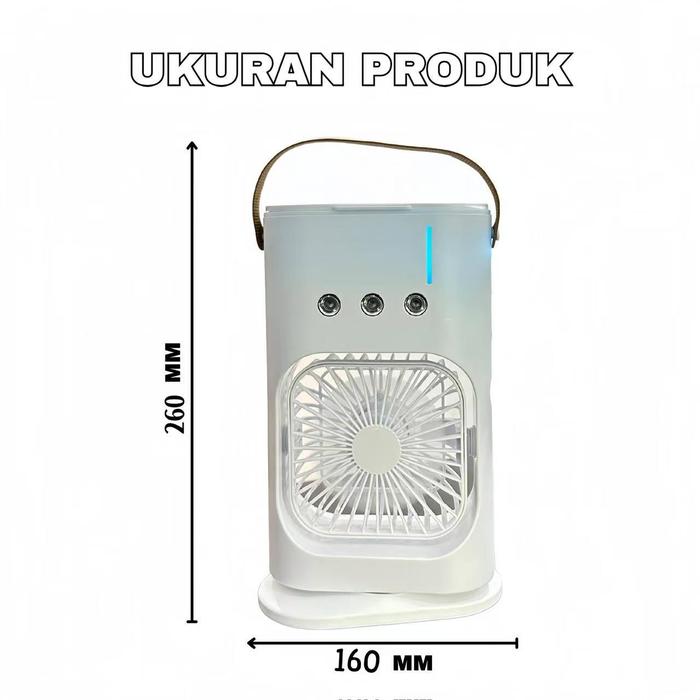 Gambar Pplus Spray Fan Multifungsi Kipas Angin Portable Mini Tahan Lama dengan 3 Lubang Spray Remote Control Kabel Type-C - Spray Fan Multifungsi dari HOKKY-SHOP undefined Tokopedia