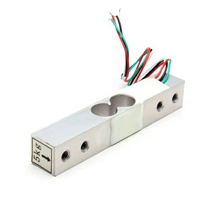 Gambar 5Kg Load Cell Weight Sensor Timbangan Weigh Sensor Scale 5KG Arduino - YZC131 dari Arduino Store undefined Tokopedia
