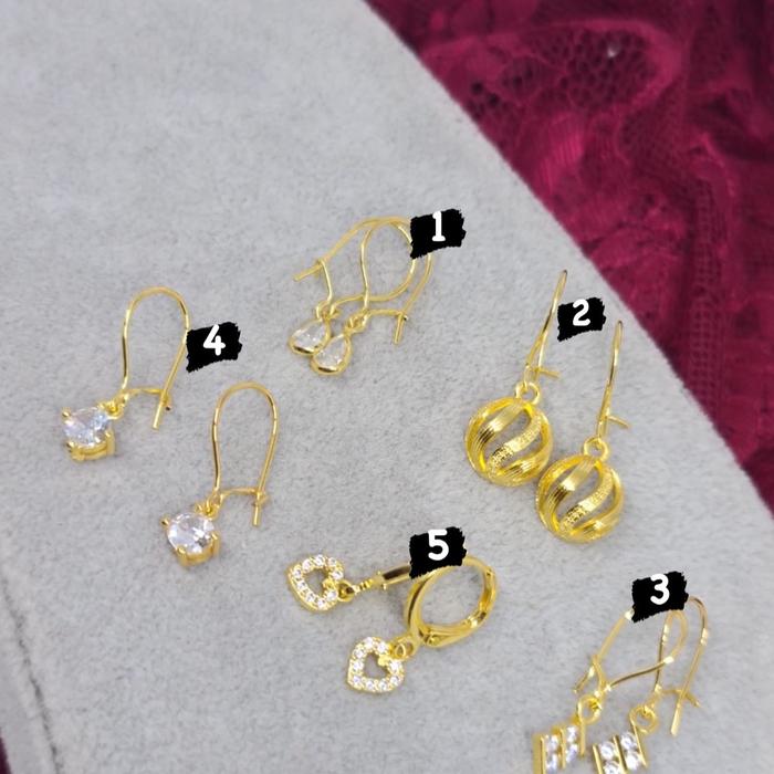 Gambar Beli 2 Produk Apapun Dapat Gratis 1Cincin Di Eya Grosir--Anting Anak Anak Toge Veronica 135 Cantik Costume Fashion - 2 dari Eya grosir undefined Tokopedia