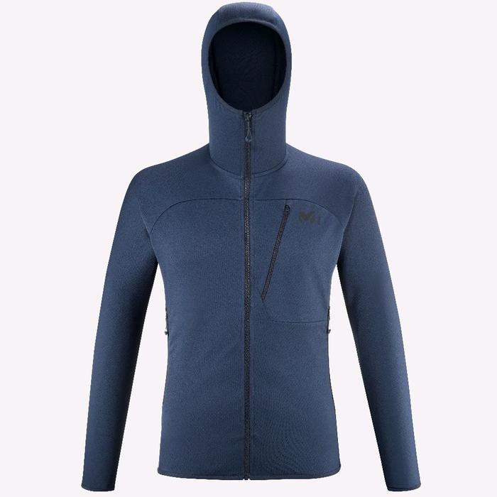 Gambar jaket gunung pria MIL*LET Lokka HD III Full Zip - navy, S dari Rumput liar adventure gear undefined Tokopedia