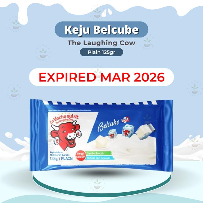 Gambar Belcube Cheese Spread 125 gr - Menu MPASI Bayi - Belcube Satuan dari Alora Essential Kota Administrasi Jakarta Utara Tokopedia