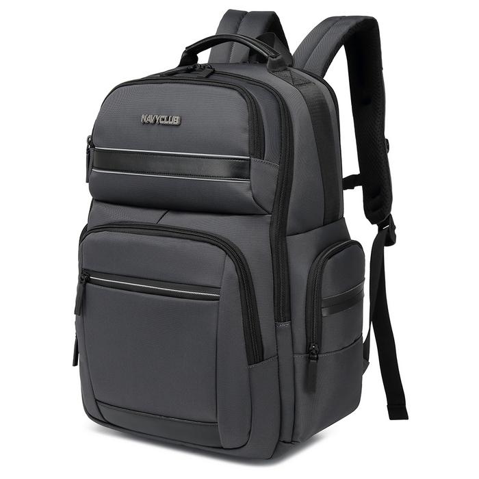 Gambar Navy Club Tas Ransel Laptop Avant - Backpack Daypack Up to 15 Inch Tas Pria Wanita - Abu-abu dari Navy Club undefined Tokopedia