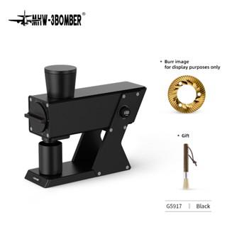 Gambar MHW-3BOMBER F74 Navigator Electric Coffee Grinder Mesin Grinder Kopi Espresso Manual Otomatis Flat Burr 74mm MHW 3 BOMBER MHW3BOMBER - Grinder Black dari MHW-3BOMBER.INDONESIA Kab. Tangerang Tokopedia