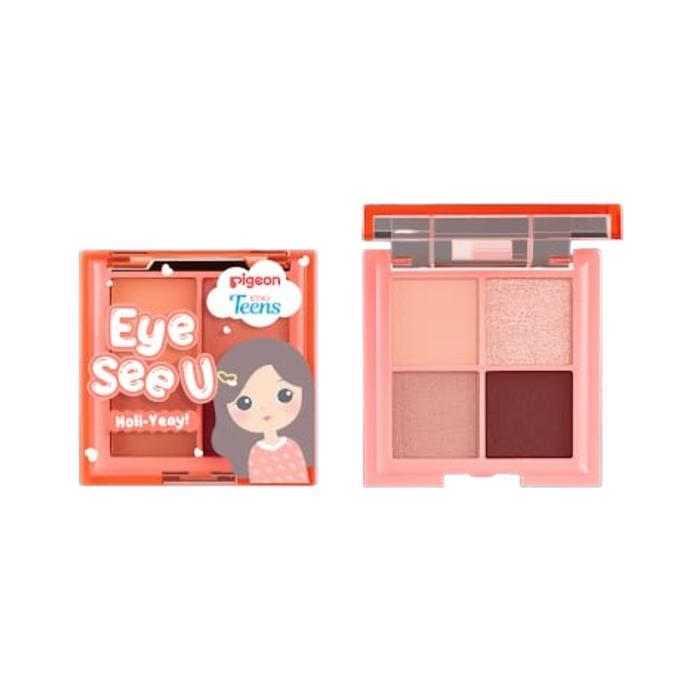 Gambar PIGEON TEENS EYE SEE U EYESHADOW | DAILY VIBES | HOLI YEAY | 4 WARNA PIGMENTED - DAILY VIBES dari RITARA_NEW undefined 4 Tokopedia