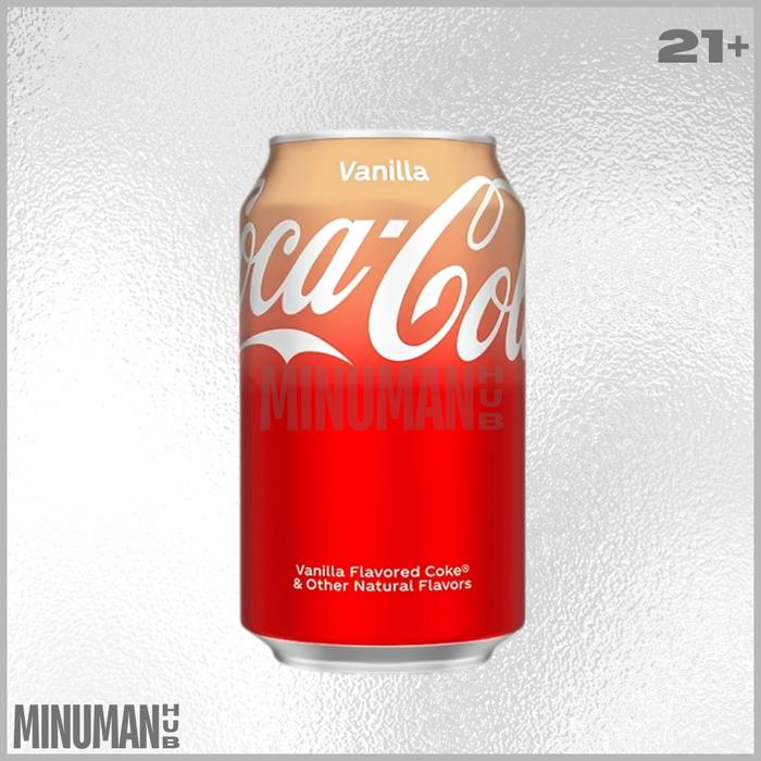 Gambar COCA COLA VANILLA DRINK 355ml - IMPOR USA dari Minuman Hub undefined Tokopedia