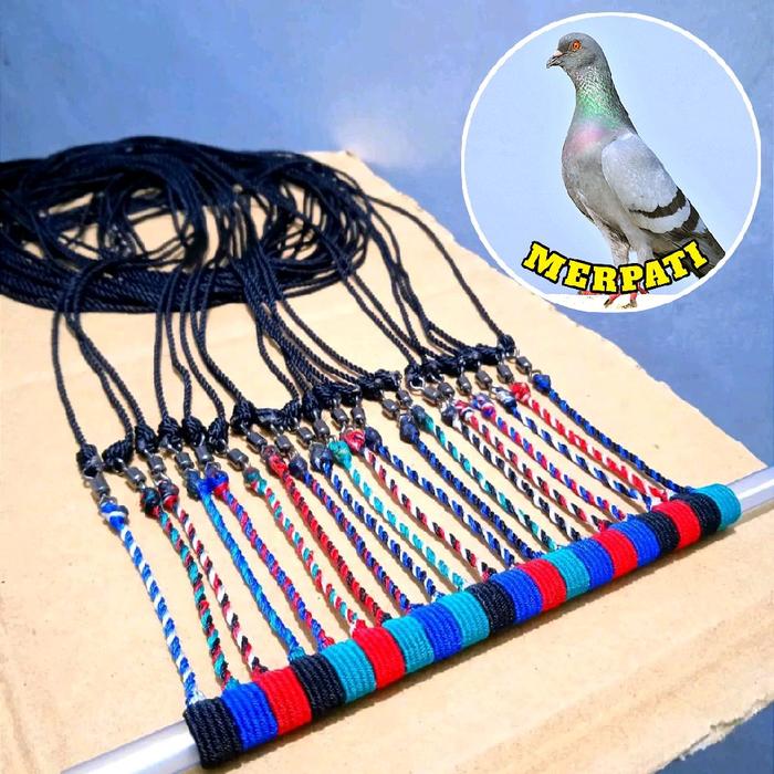 Gambar Tali Kaki Burung Merpati Model Terbaru - Bahan Nilon Berkualitas Tinggi - MERPATI dari yoww store undefined Tokopedia