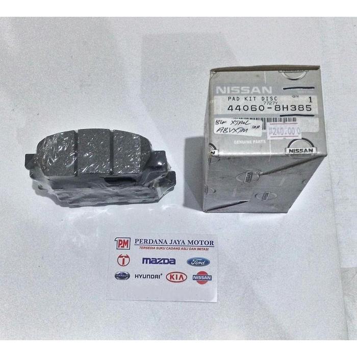 Gambar Brake Pad Kampas Rem Belakang Nissan Xtrail X trail X-Trail T30 T31 T32 New Serena C26 - Imitasi Label dari Perdana Jaya Motor_NEW undefined Tokopedia
