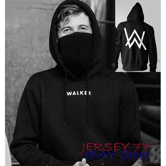 Jual HOODIE ALAN WALKER NEW JAKET SWEATER EDM AW TERBARU Kab