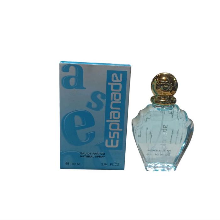 Gambar ESPLANADE EAU DE PARFUM NATURAL SPRAY 90ML(BLUE) dari Sinar kosmetik1 undefined Tokopedia